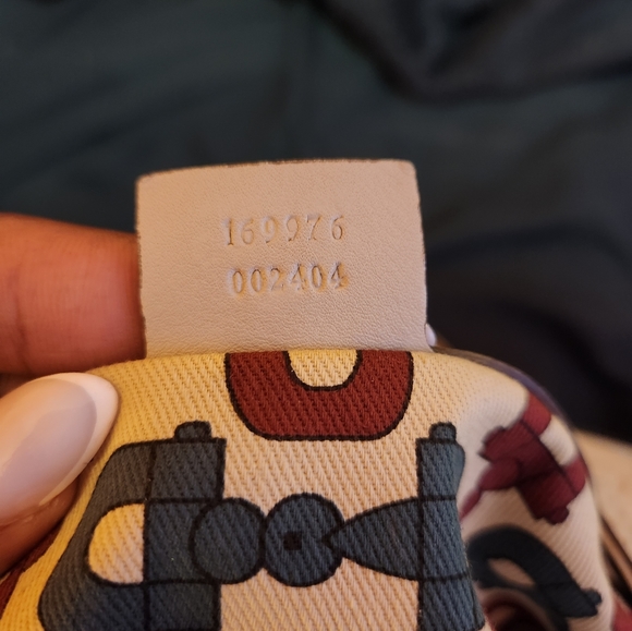 Gucci Guccissima Bamboo 2way shoulder hand hobo bag - Picture 7 of 8